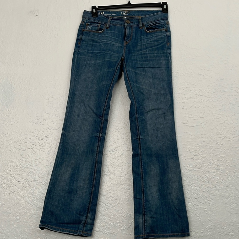 The loft jeans